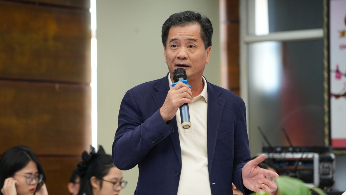 Ông Nguyễn Văn Đính - Phó Chủ tịch Hiệp hội bất động sản Việt Nam.