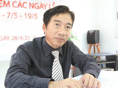 Ông Đỗ Bá Khoa - Đại sứ Việt Nam tại Angola