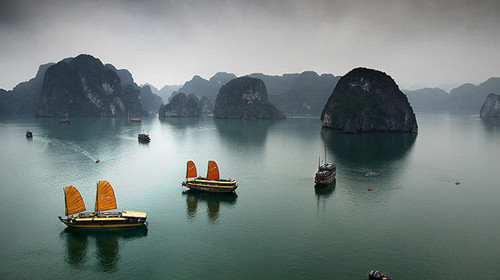 Một góc vịnh Hạ Long - Ảnh: new7wonders.com. Một góc vịnh Hạ Long - Ảnh: new7wonders.com