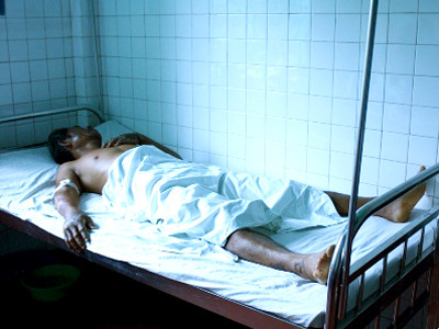 Lê Công Trợ hiện đang điều trị tại Bệnh viện Đa khoa khu vực Long Khánh dưới sự giám sát chặt chẽ của cán bộ công an