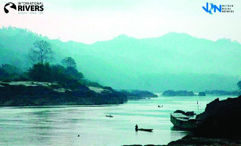 Nếu được xây dựng, đập Xayaburi sẽ gây ra những thay đổi vĩnh viễn về sinh thái không thể đảo ngược được cho sông Mekong