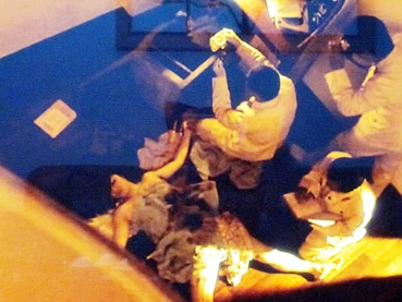  Cơ quan điều tra khám nghiệm hiện trường