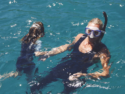 Nhiều du khách Nga thích biển Việt Nam. Ảnh: T.H.V. Nhiều du khách Nga thích biển Việt Nam Ảnh: T.H.V