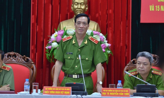 Thi đua phòng cháy tốt, chữa cháy và cứu nạn giỏi ảnh 1