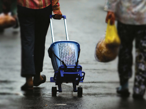 “Đi chợ thuê” giúp giải phóng chị em phụ nữ nhưng chưa được nhiều người ưa dùng vì nhiều lý do (ảnh mang tính minh hoạ). Ảnh: Thanh Hảo “Đi chợ thuê” giúp giải phóng chị em phụ nữ nhưng chưa được nhiều người ưa dùng vì nhiều lý do (ảnh mang tính minh hoạ)