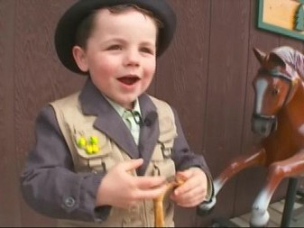 Nét đáng yêu của thị trưởng tuổi lên 4. Nét đáng yêu của thị trưởng tuổi lên 4