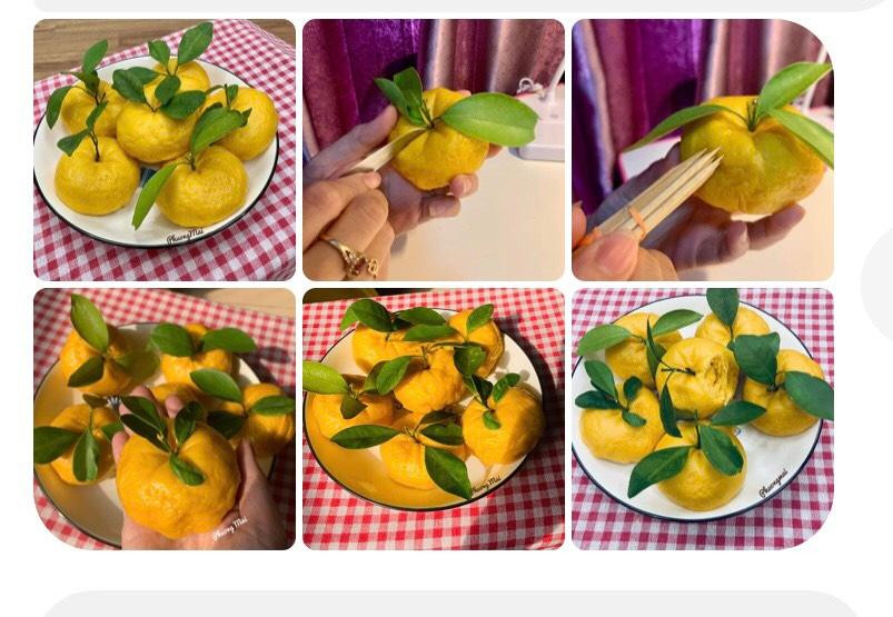 Trào lưu làm bánh bao quả quýt đã thu hút đông đảo chị em