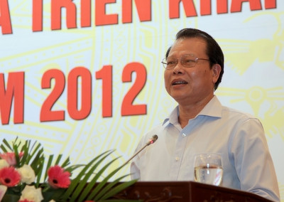 Phó Thủ tướng Vũ Văn Ninh: Tiếp tục điều hành lãi suất phù hợp với tình hình sản xuất và thị trường- Ảnh VGP/Xuân Tuyến 