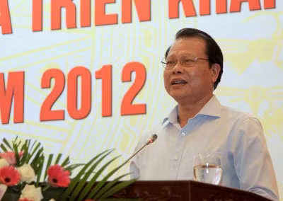 Phó Thủ tướng Vũ Văn Ninh: Tiếp tục điều hành lãi suất phù hợp với tình hình sản xuất và thị trường- Ảnh VGP/Xuân Tuyến 