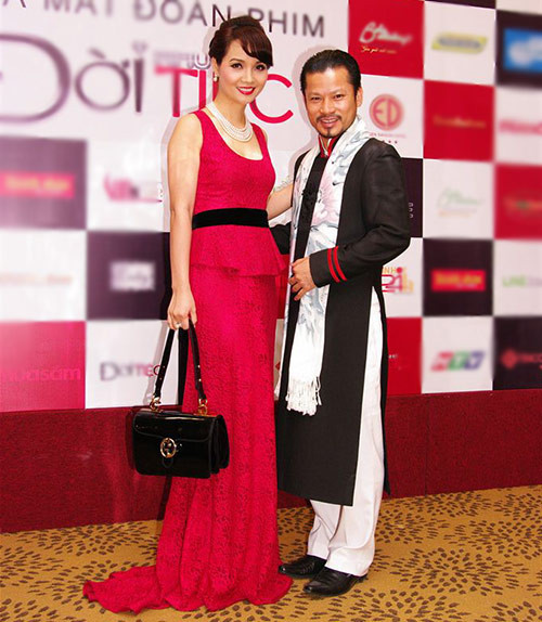 Mai Thu Huyền ngày càng rạng rỡ hơn