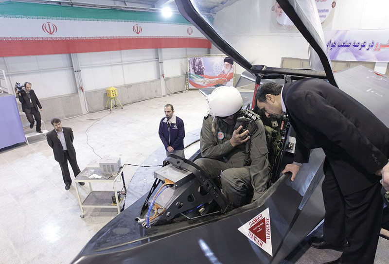 Qaher-313 khiến giới quân sự liên tưởng tới máy bay F/A-18 Hornet của Mỹ