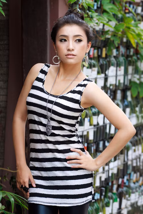 Tiêu Châu Như Quỳnh sở hữu ngoại hình rất khả ái