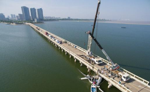 Thủy phi cơ đâm vào cầu, nhiều người tử vong ảnh 3