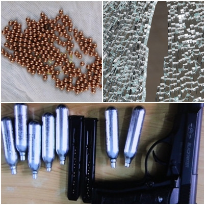 Nổ súng vào hai showroom ô tô ở Đà Nẵng ảnh 2