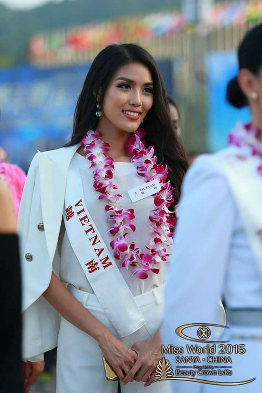 Lan Khuê vào đề cử Miss Grand Slam 2015 nhờ thành tích top 11 Miss World 2015 và dừng chân ở vị trí thứ 35. Trong khi đó Diễm Hương được đề cử Miss Grand Slam 2010 nhờ thành tích top 14 tại Miss Earth 2010 và dừng chân ở vị trí thứ 17.
