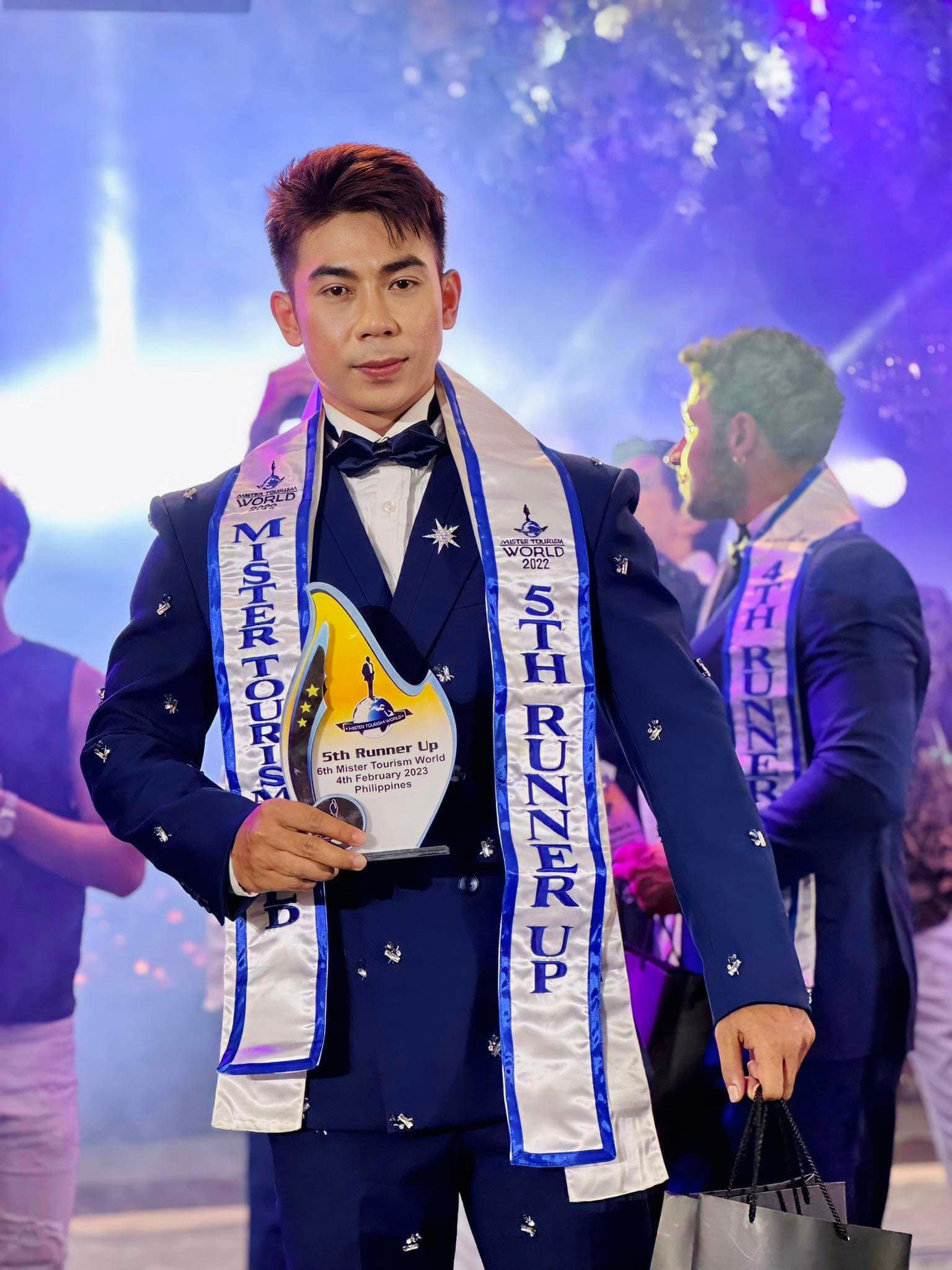 Đại diện của Việt Nam tại cuộc thi năm nay là Phùng Phước Thịnh. Trong đêm chung kết, Phước Thịnh đã giành được ngôi vị Á vương 5.