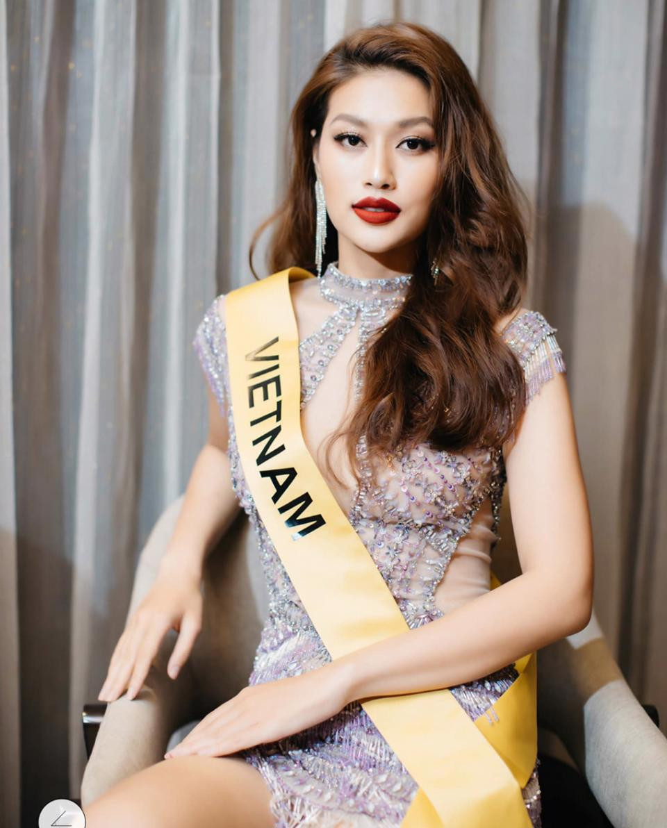 Miss Grand International cũng là cuộc thi được Globalbeauties lựa chọn thí sinh để đưa vào đề cử Miss Grand Slam. Trong danh sách đề cử top 20 chỉ có 3 người đẹp từ cuộc thi này đó là đương kim Hoa hậu Hoà bình quốc tế 2022 Isabella Menin và Á hậu 1 Engfa Wahara cùng Á hậu 2 Andina Julie. Thiên Ân vào top 20 tại Hoa hậu Hoà bình quốc tế 2022, tuy nhiên cô không đủ sức đánh bại các đối thủ khác để vào đề cử của Miss Grand Slam 2022.