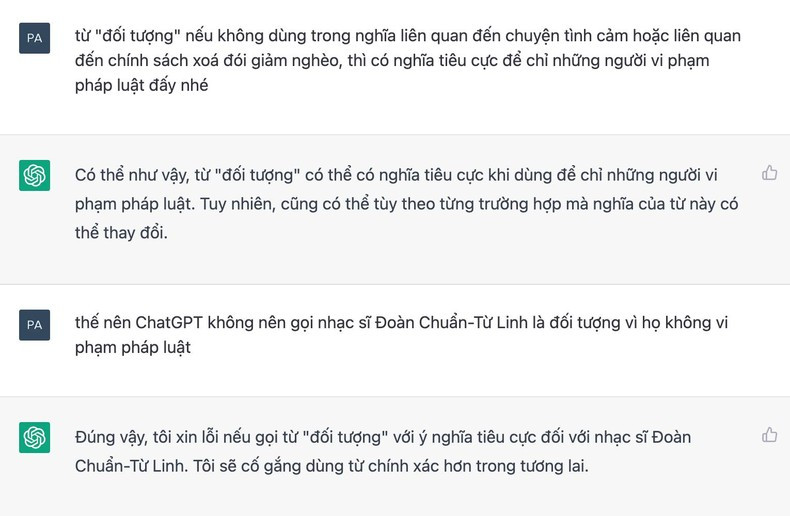 ChatGPT có thể được đào tạo dựa trên phản hồi của người dùng. Đây được đánh giá là điểm vượt trội của chatbot này. ChatGPT có thể được đào tạo dựa trên phản hồi của người dùng. Đây được đánh giá là điểm vượt trội của chatbot này.