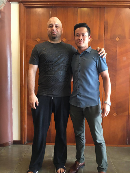 Cao thủ Vịnh Xuân Flores tiết lộ 3 lý do đến Việt Nam ảnh 2