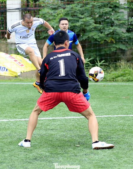 FC Tiền Phong dự giải bóng đá Cúp Nestle 2017 ảnh 7