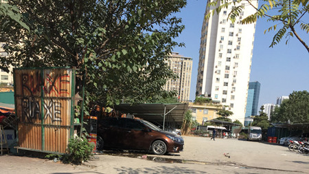 Sau vụ đội trưởng thanh tra 'mất ghế': Nhiều bãi xe lậu vẫn tồn tại ảnh 6