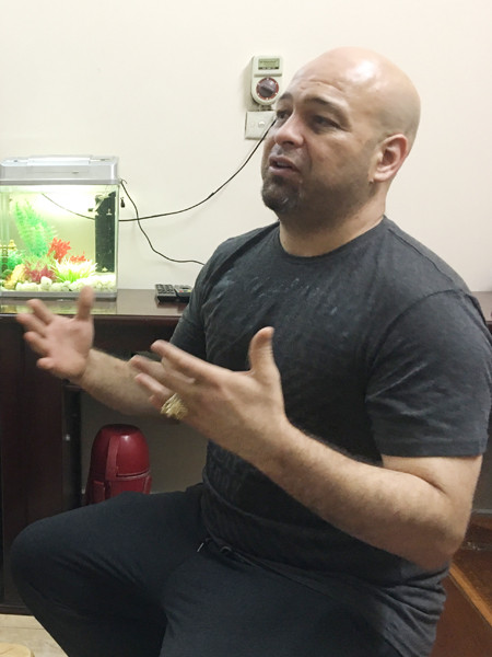 Vịnh Xuân Nam Anh nói gì về Chưởng môn Nam Huỳnh Đạo? ảnh 1