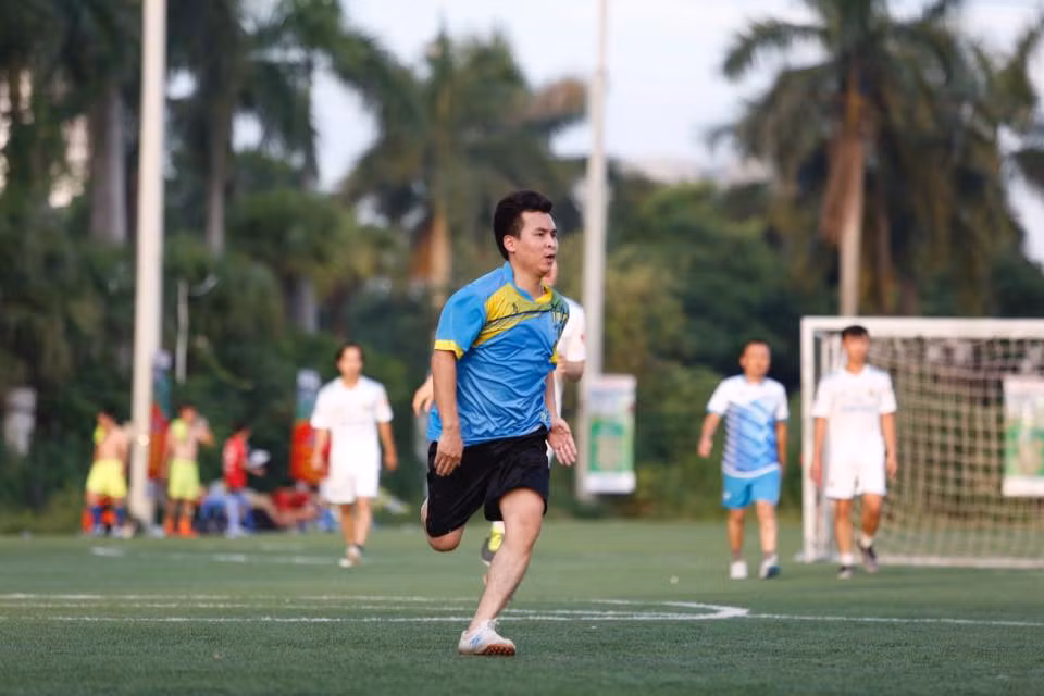 Tiền Phong gặp Quân đội nhân dân ở tứ kết Press Cup 2017 ảnh 7