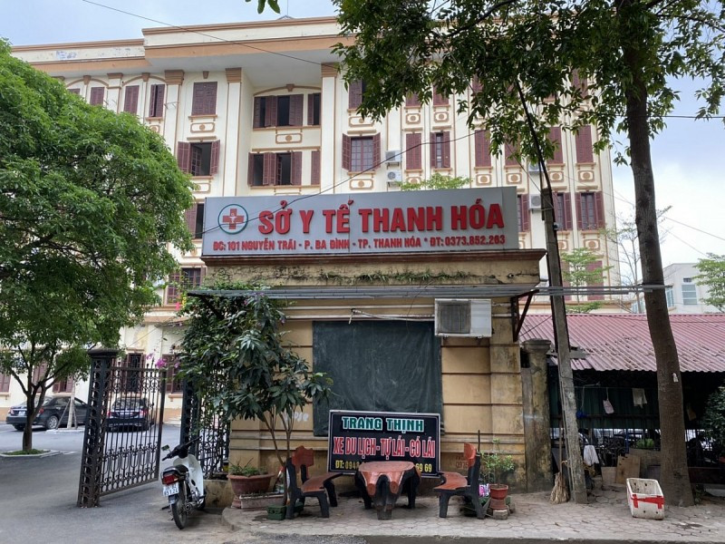 Sở Y tế Thanh Hoá Sở Y tế Thanh Hoá