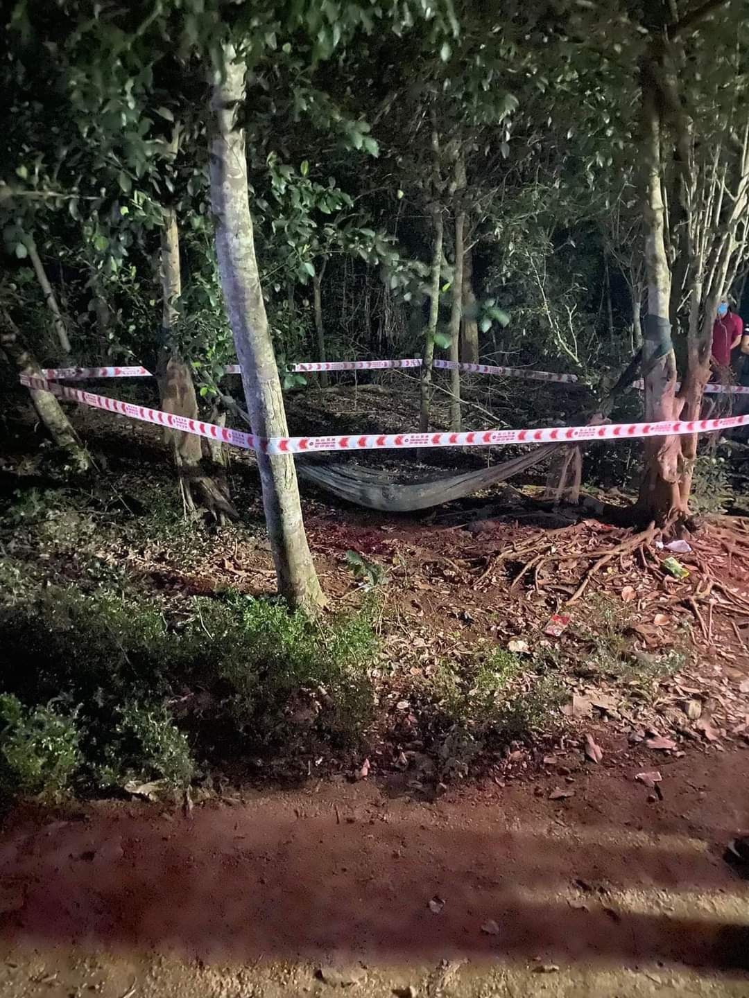 Hiện trường vụ việc