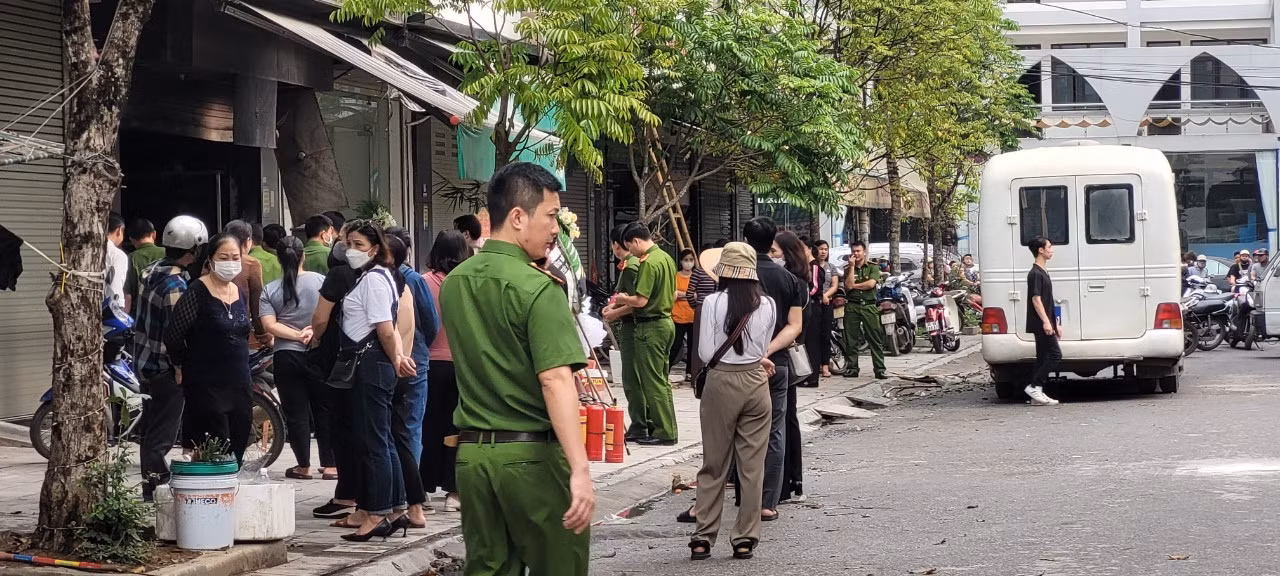 Lực lượng chức năng đang tiếp tục điều tra, xử lý vụ việc.