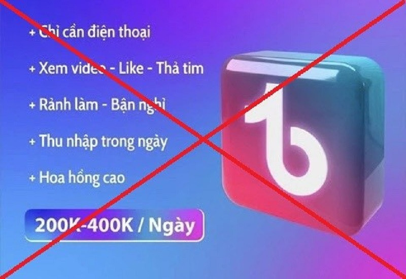 Nhiều người mắc bẫy chiêu trò lừa đảo "nghe nhạc được trả tiền". Nhiều người mắc bẫy chiêu trò lừa đảo "nghe nhạc được trả tiền".