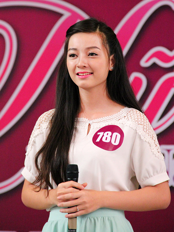 93 nhan sắc vòng bán kết 'Nữ sinh viên duyên dáng' 2015 ảnh 12