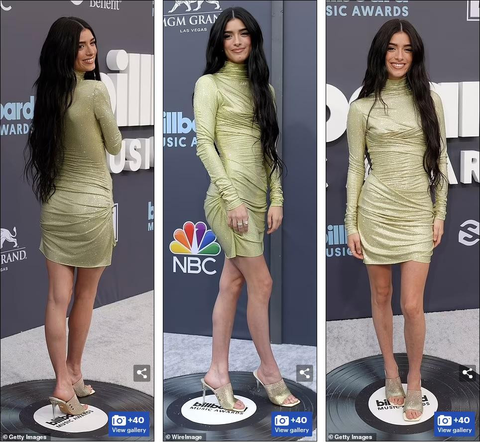 Ngôi sao mạng xã hội đình đám Dixie D'Amelio Ngôi sao mạng xã hội đình đám Dixie D'Amelio