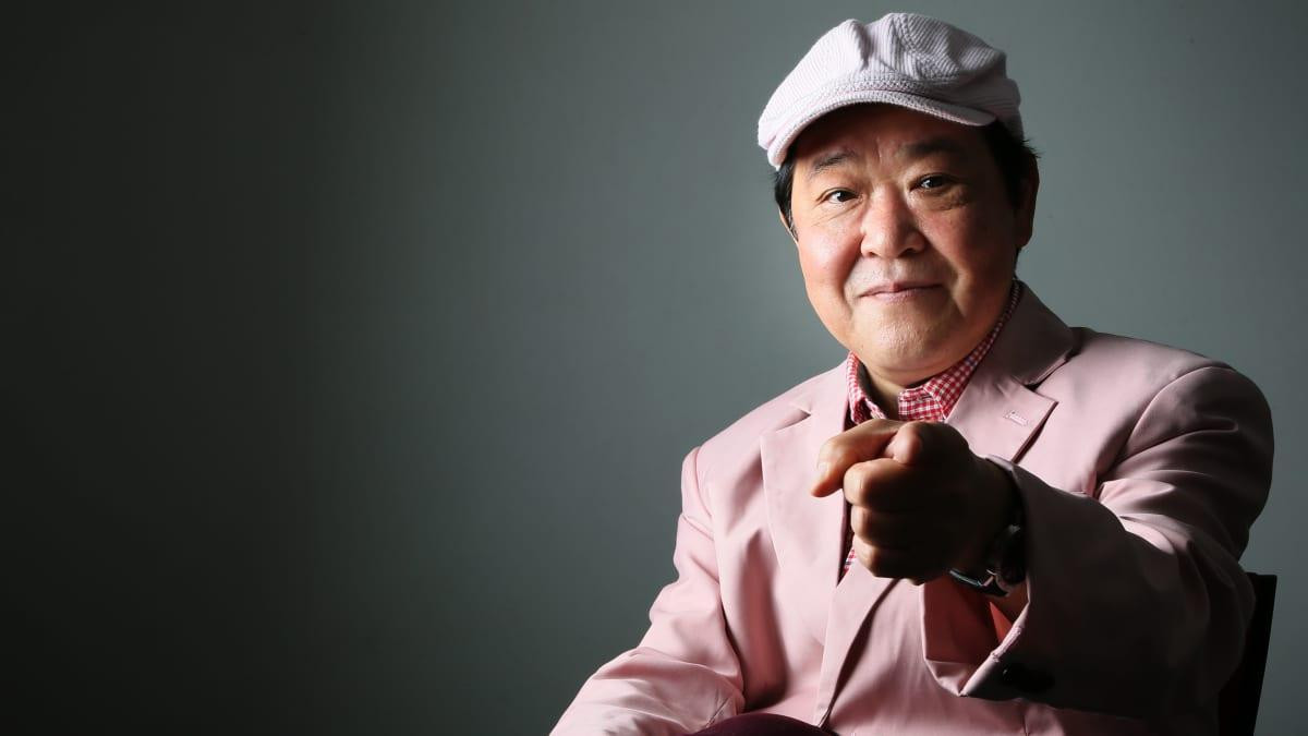 Danh hài Ueshima Ryuhei qua đời ở tuổi 61.