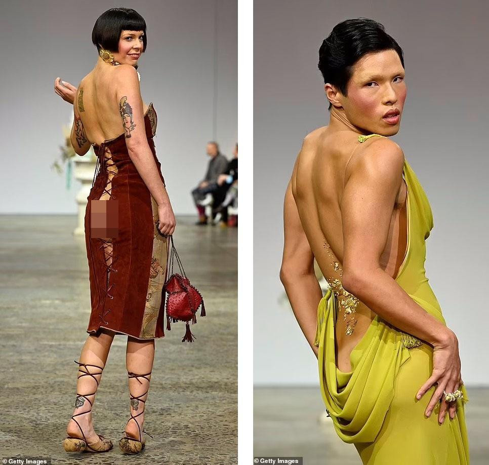 “Từ những bộ đồ hở hang cho đến việc mặc trang phục trần trụi, chúng tôi thấy da thịt lộ ra trong vòng hai năm qua nhiều hơn bao giờ hết. Đối với tôi, sự thích nghi với cuộc sống hàng ngày được thể hiện ở những bộ phận cơ thể mà bạn cảm thấy quyến rũ và tự tin nhất. Những chiếc quần cạp thấp, những chiếc váy và áo cắt cúp xuất hiện rất nhiều trên sàn diễn năm nay. Điều này mang lại cho người tiêu dùng sự tự tin về hình thể của mình và cảm thấy được trao quyền để tạo ra những thứ phù hợp nhất với bạn. Đừng cảm thấy như bạn phải có mọi thứ bên ngoài, bởi vì bạn không có”, Garnaut nói với News.com.au