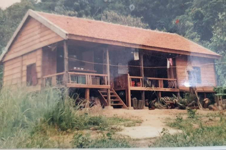 Trạm nghiên cứu, bảo tồn sao la ngay trong Vườn quốc gia Vũ Quang (Ảnh: Ông Tự cung cấp). Trạm nghiên cứu, bảo tồn sao la ngay trong Vườn quốc gia Vũ Quang (Ảnh: Ông Tự cung cấp).