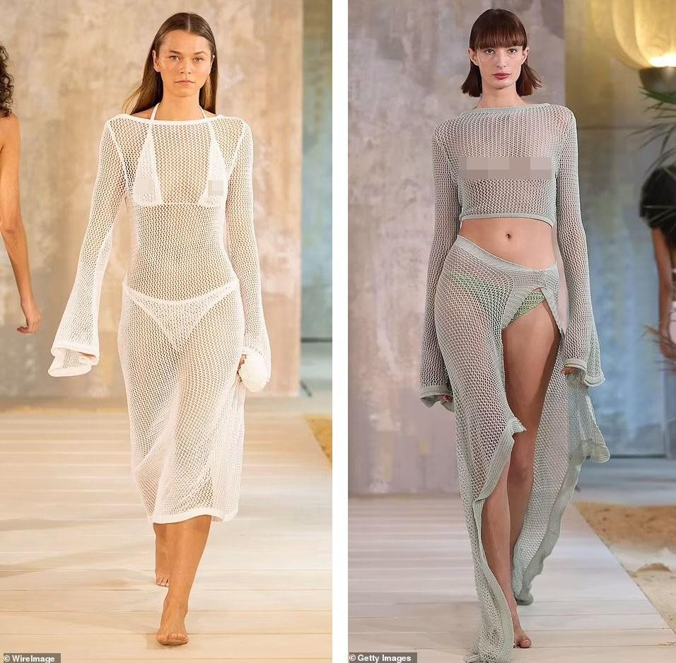 Thương hiệu One Mile ra mắt bộ sưu tập Resort với loạt váy và áo xuyên thấu.