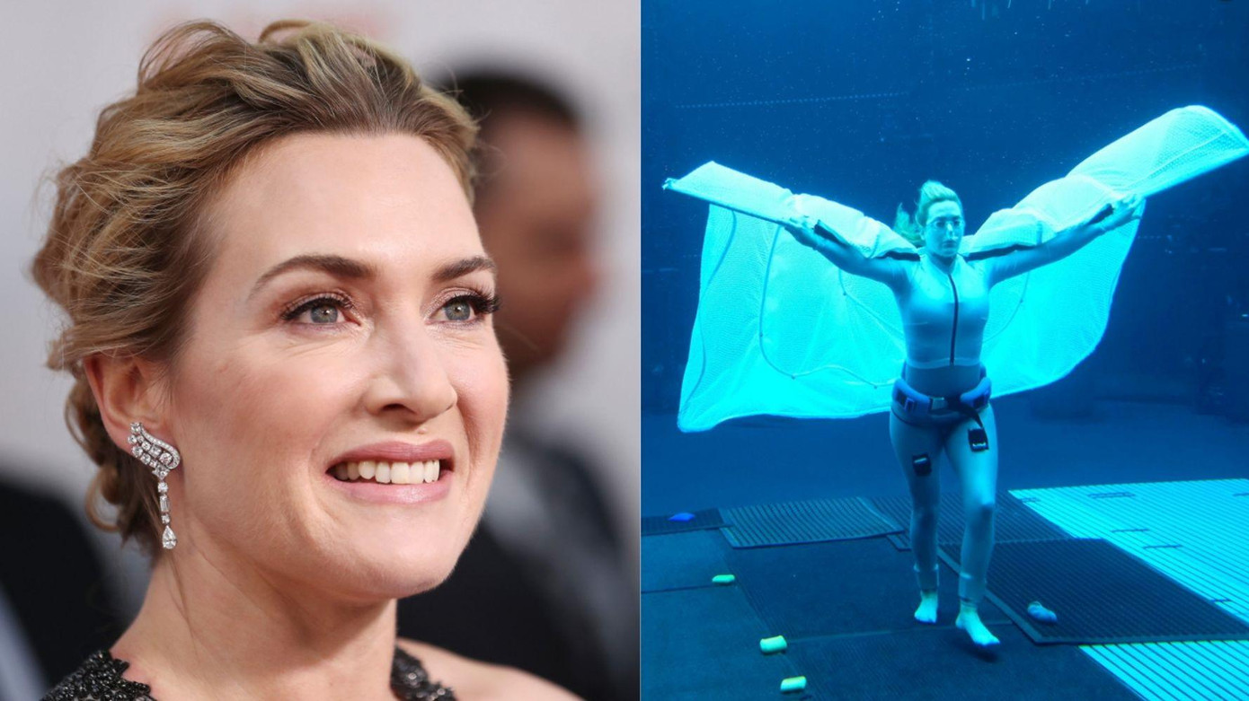 ... Kate Winslet và...