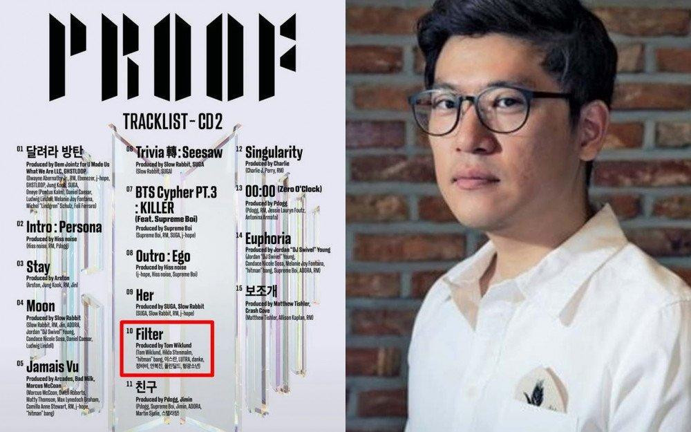 Album sắp ra mắt của BTS gây tranh cãi vì dùng ca khúc của nhạc sĩ Bobby Chung.