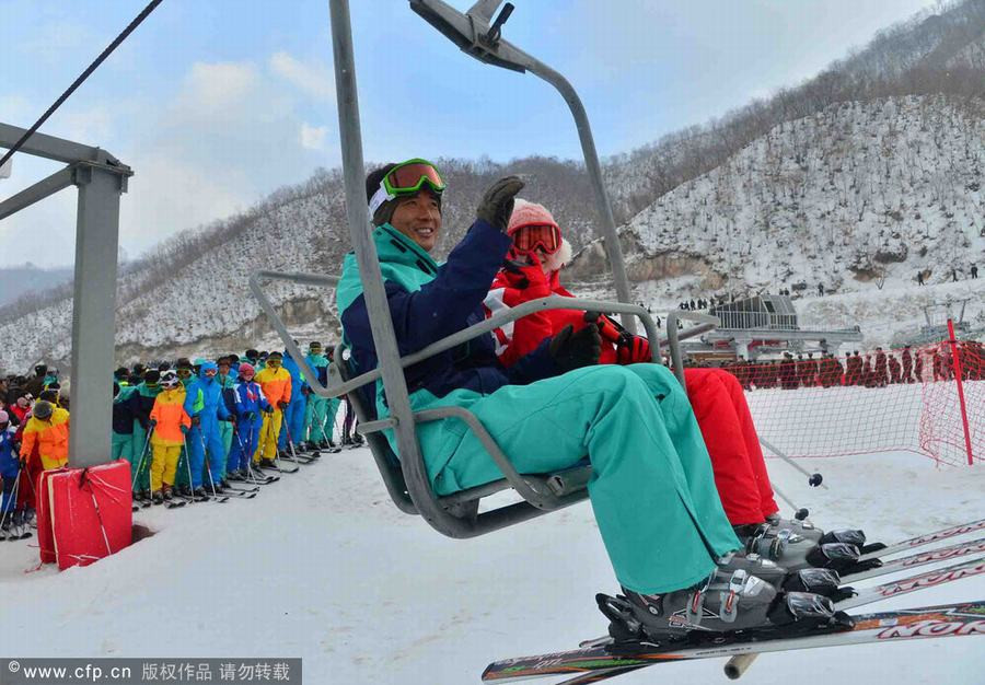 Tất cả hệ thống cáp treo đã đi vào hoạt động trong ngày đầu tiên mở cửa