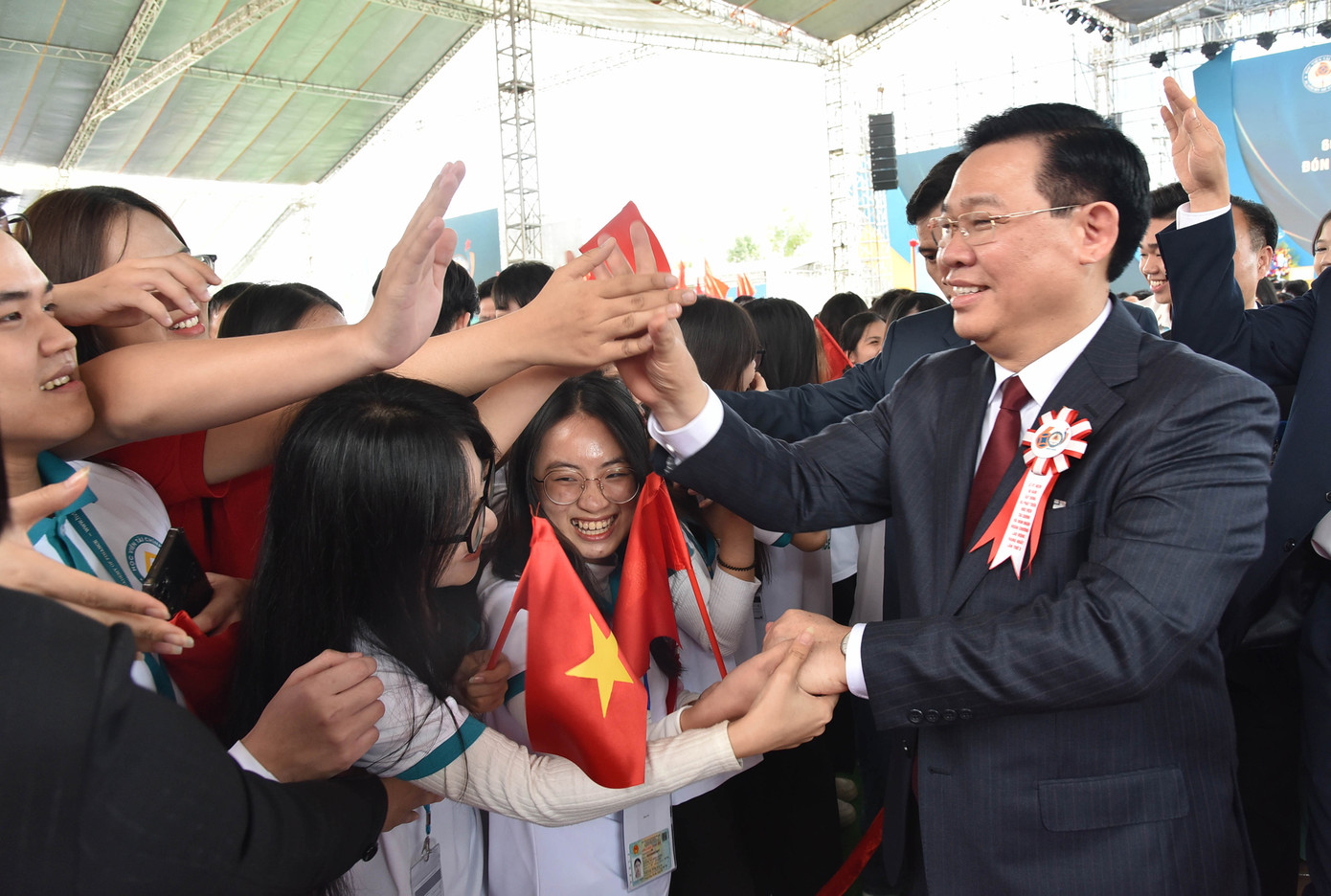 Chủ tịch Quốc hội Vương Đình Huệ: Có cơ chế đột phá, khả thi về thu hút nhân tài, bồi dưỡng nhân tâm ảnh 2