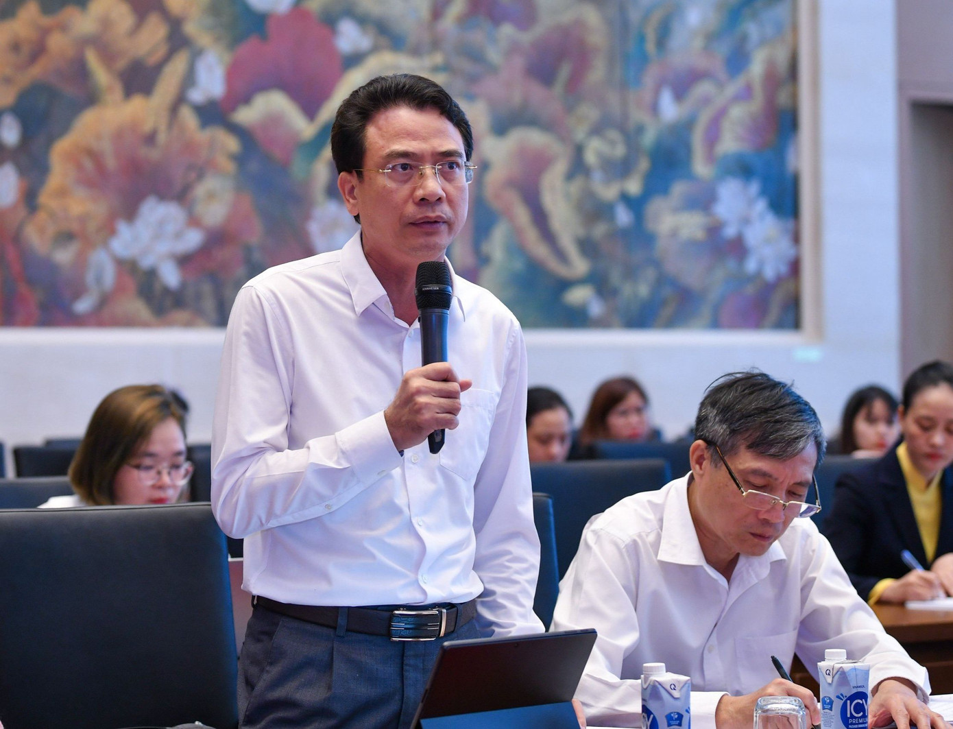 Đại tá Dương Xuân Phượng. Ảnh: Thế Đại