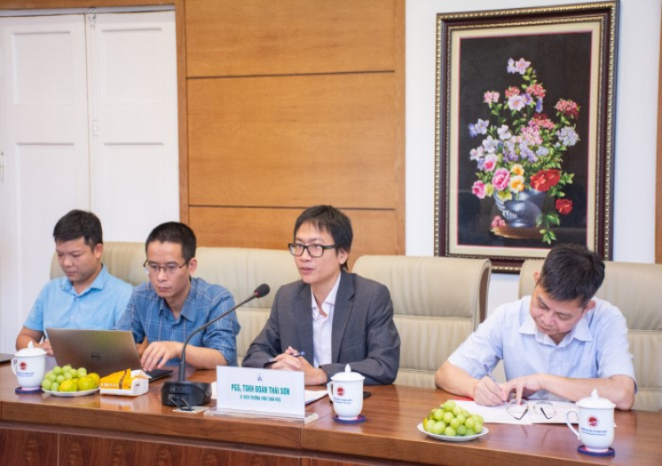 PGS.TS Đoàn Thái Sơn vừa được HĐGSNN công bố đạt tiêu chuẩn chức danh GS năm 2023 PGS.TS Đoàn Thái Sơn vừa được HĐGSNN công bố đạt tiêu chuẩn chức danh GS năm 2023