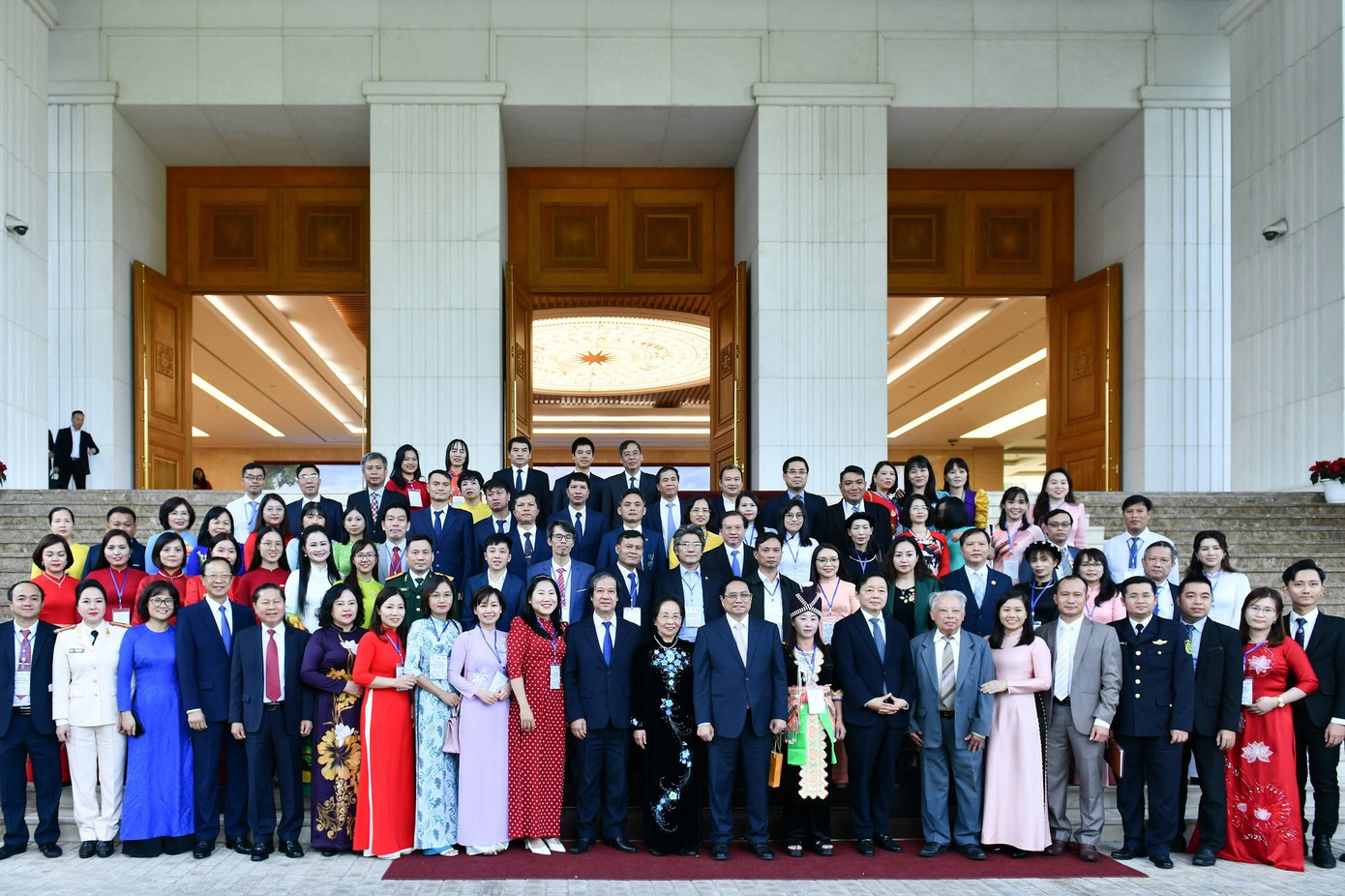 Thủ tướng Phạm Minh Chính gặp gỡ các nhà giáo tiêu biểu 2023 Thủ tướng Phạm Minh Chính gặp gỡ các nhà giáo tiêu biểu 2023