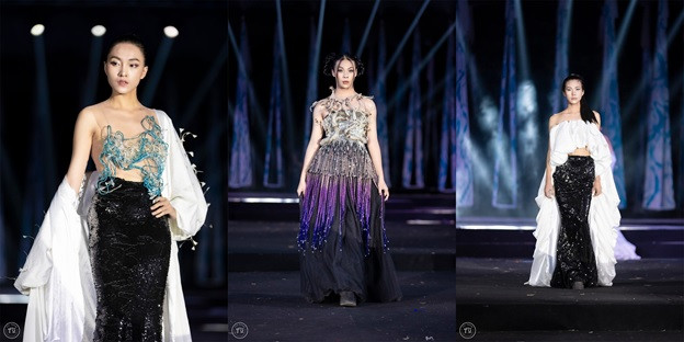 BST “Lặng” tác phẩm “Lặng lẽ Sapa” của NTK Ngọc Linh