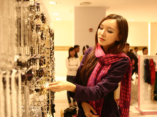 Lựa chọn một món đồ cho mình