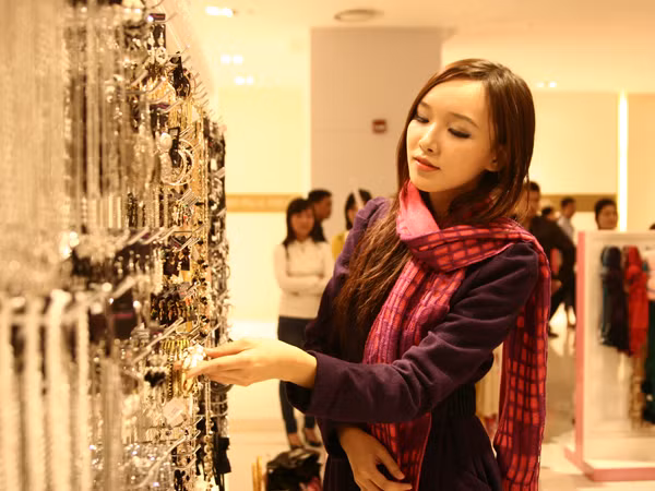 Lựa chọn một món đồ cho mình