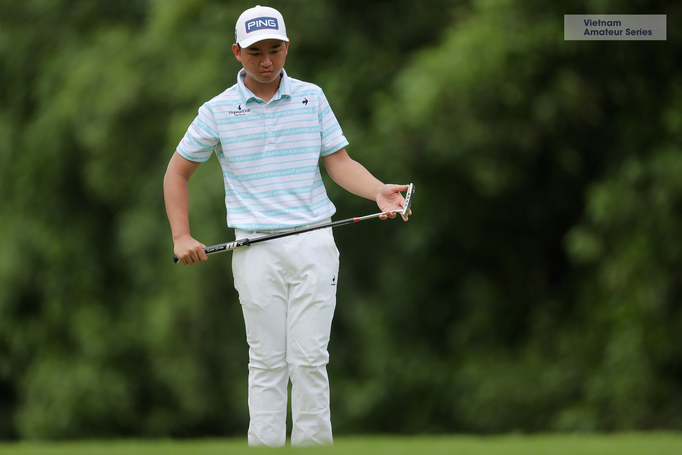 Nguyễn Anh Minh duy trì ngôi đầu bảng nam Nguyễn Anh Minh duy trì ngôi đầu bảng nam