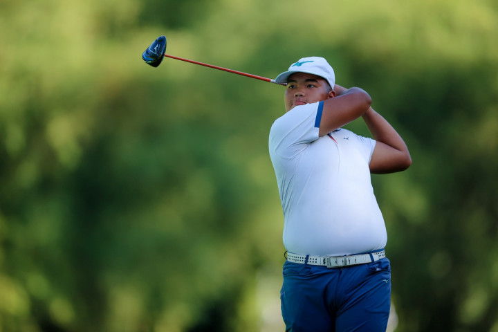 Trước ngày thi đấu chung kết, Nguyễn Đức Sơn có cơ hội cao vô địch chặng 3 VGA Junior Tour, sau khi liên tục dẫn đầu hai ngày thi đấu đầu tiên.