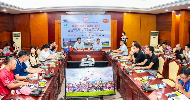 Họp báo ra mắt giải bóng chày các CLB toàn quốc năm 2023 Họp báo ra mắt giải bóng chày các CLB toàn quốc năm 2023